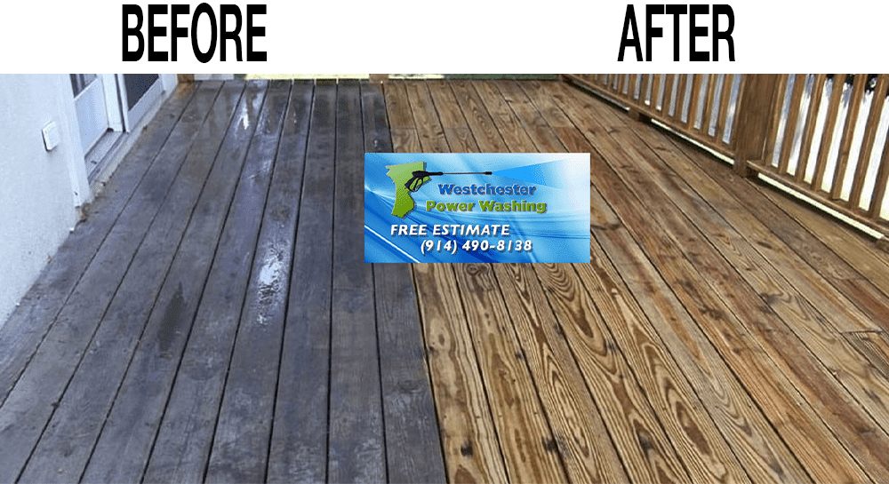 Deck Soft Washing Westchester NY