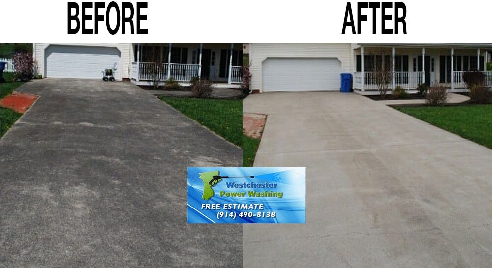 Driveway Power Washing Westchester NY