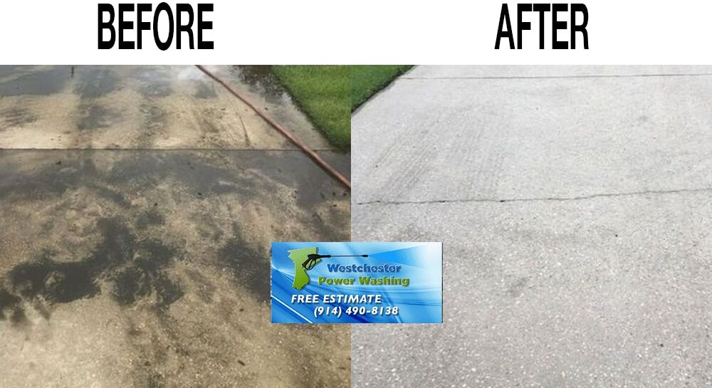 Westchester NY Driveway Power Washing