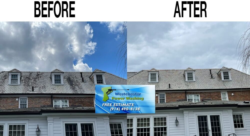 NY Westchester Roof Scrubbing and Shampooing